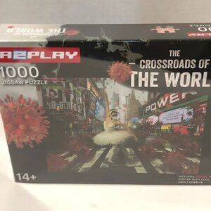 The Crossroads of the World, 1000 pc Jigsaw Puzzle, A2Play, New & Sealed
